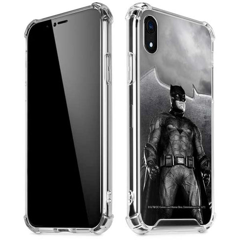 The Justice League (2017) Batman Poster iPhone XR Clear Case