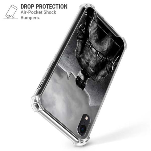 The Justice League (2017) Batman Poster iPhone XR Clear Case