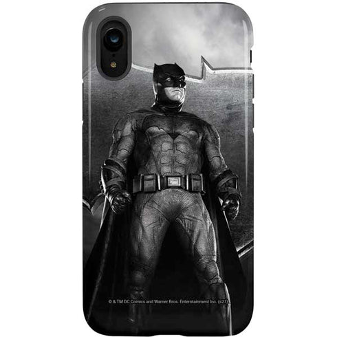 The Justice League (2017) Batman Poster iPhone XR Pro Case