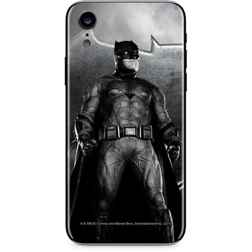 The Justice League (2017) Batman Poster iPhone XR Skin