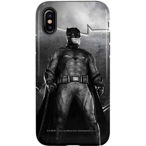 The Justice League (2017) Batman Poster iPhone XS Pro Case