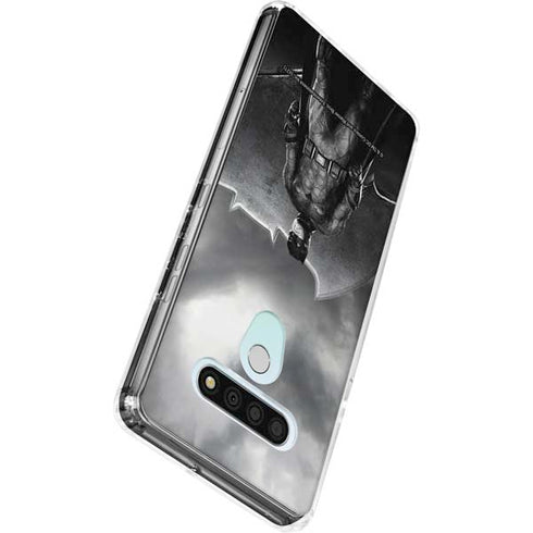The Justice League (2017) Batman Poster LG Stylo 6 Clear Case