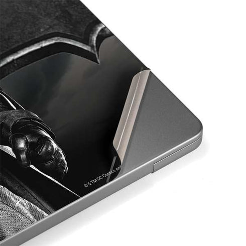 The Justice League (2017) Batman Poster MacBook Pro 14in (2021-24) Skin