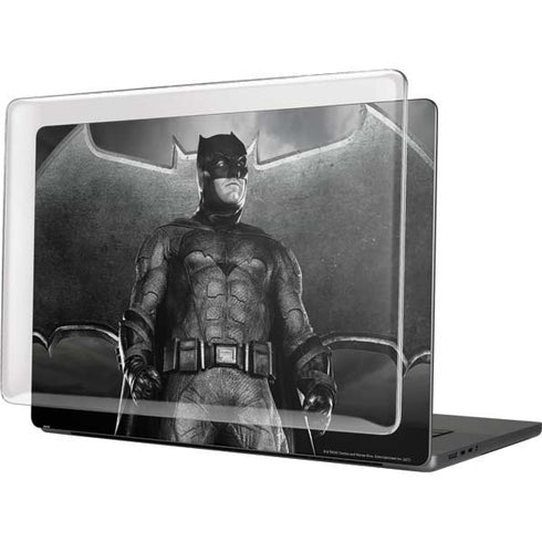 The Justice League (2017) Batman Poster MacBook Pro 16in (2021-25) Case plus Skin