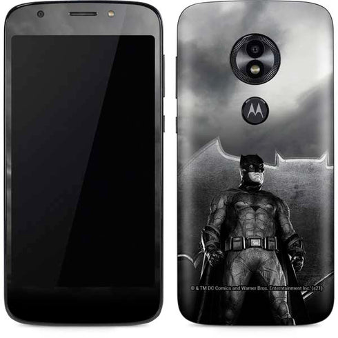 The Justice League (2017) Batman Poster Moto E5 Play Skin