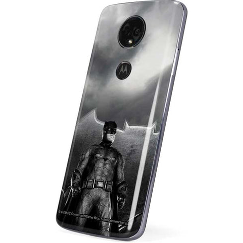 The Justice League (2017) Batman Poster Moto E5 Plus Skin