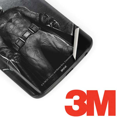 The Justice League (2017) Batman Poster Moto G6 Skin