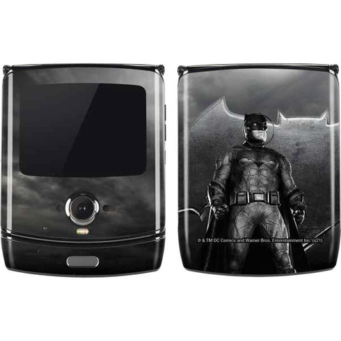 The Justice League (2017) Batman Poster Motorola RAZR Skin