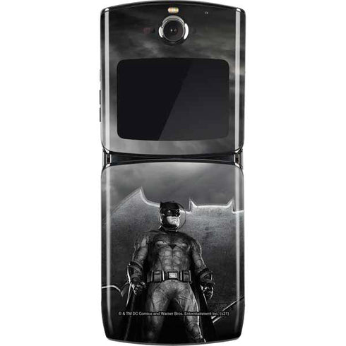 The Justice League (2017) Batman Poster Motorola RAZR Skin