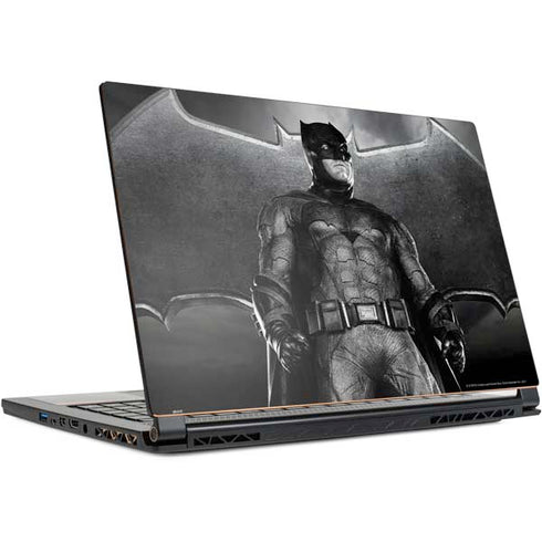 The Justice League (2017) Batman Poster MSI GS65 Stealth Laptop Skin