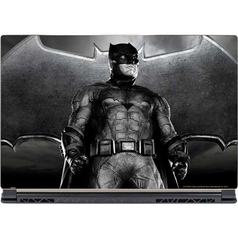 The Justice League (2017) Batman Poster MSI GS65 Stealth Laptop Skin