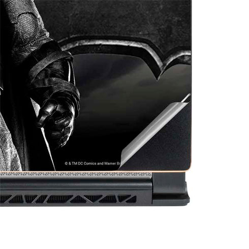 The Justice League (2017) Batman Poster MSI GS65 Stealth Laptop Skin