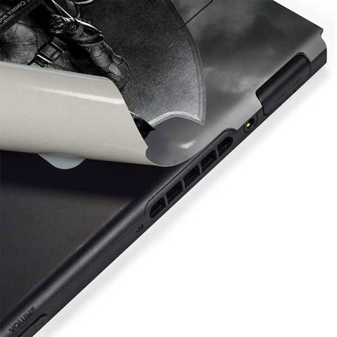The Justice League (2017) Batman Poster Nintendo Switch Bundle Skin
