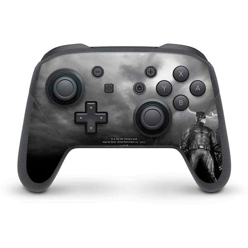 The Justice League (2017) Batman Poster Nintendo Switch Pro Controller Skin