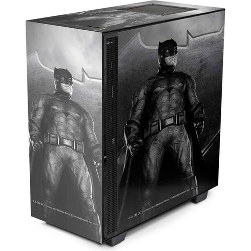 The Justice League (2017) Batman Poster NZXT H510 Compact ATX Mid-Tower Case Skin