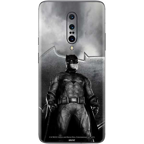 The Justice League (2017) Batman Poster OnePlus 7 Pro Skin
