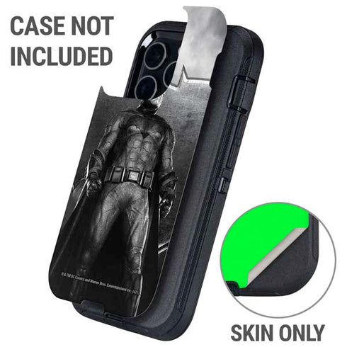 The Justice League (2017) Batman Poster Otterbox Defender iPhone Skin