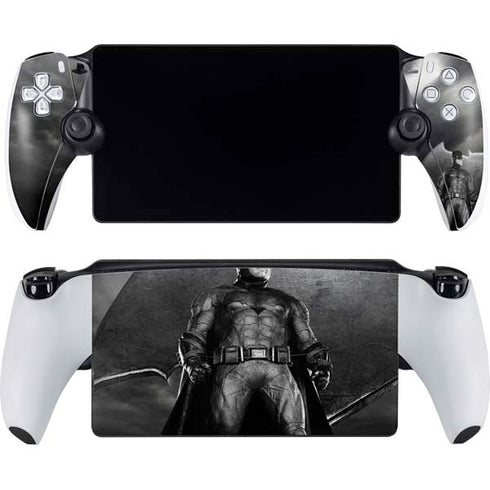 The Justice League (2017) Batman Poster PlayStation Portal Remote Player Skin