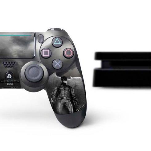 The Justice League (2017) Batman Poster PS4 Slim Bundle Skin