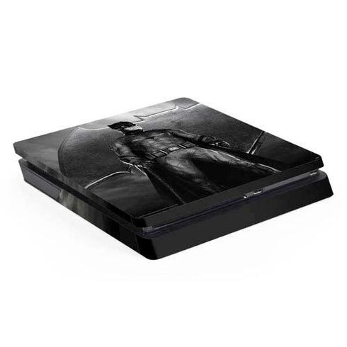 The Justice League (2017) Batman Poster PS4 Slim Skin