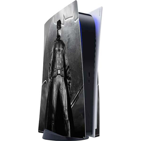 The Justice League (2017) Batman Poster PS5 Console Skin