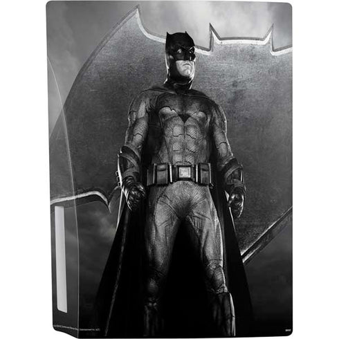 The Justice League (2017) Batman Poster PS5 Console Skin