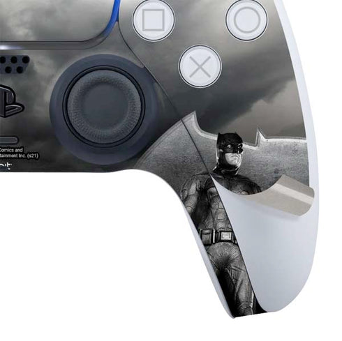 The Justice League (2017) Batman Poster PS5 Controller Skin