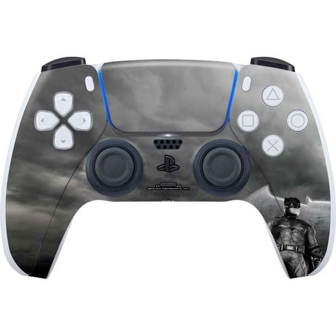 The Justice League (2017) Batman Poster PS5 Controller Skin