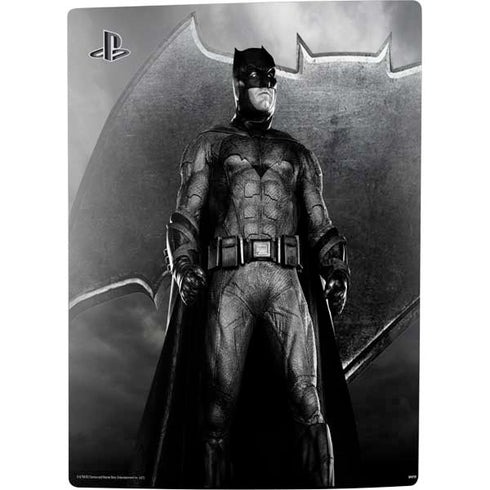 The Justice League (2017) Batman Poster PS5 Digital Edition Console Skin