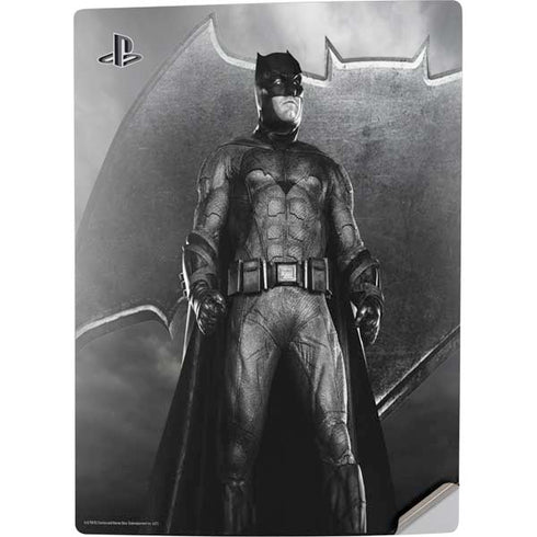 The Justice League (2017) Batman Poster PS5 Digital Edition Console Skin