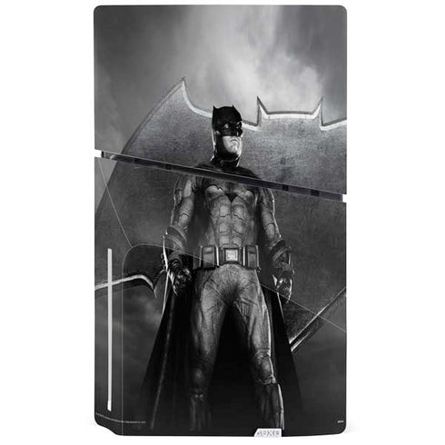 The Justice League (2017) Batman Poster PS5 Slim Disk Bundle Skin