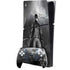 The Justice League (2017) Batman Poster PS5 Slim Digital Edition Console Skin