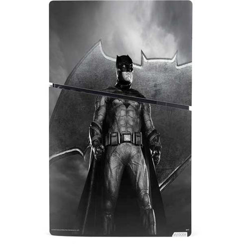 The Justice League (2017) Batman Poster PS5 Slim Digital Edition Console Skin