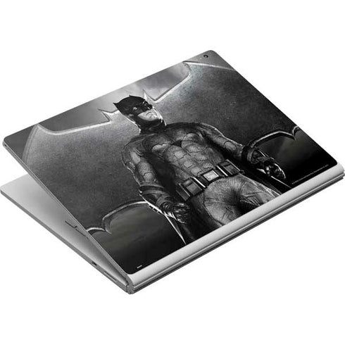 The Justice League (2017) Batman Poster Surface Book Skin