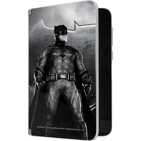 The Justice League (2017) Batman Poster Surface Duo Skin