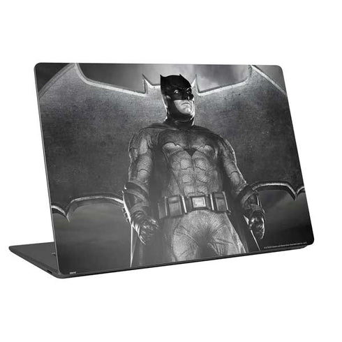 The Justice League (2017) Batman Poster Universal Laptop 17in (13.8 x 10in) Skin