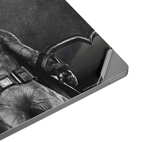 The Justice League (2017) Batman Poster Universal Laptop 17in (13.8 x 10in) Skin