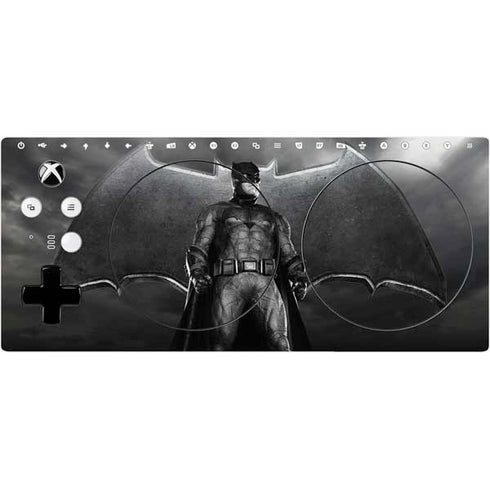 The Justice League (2017) Batman Poster Xbox Adaptive Controller Skin
