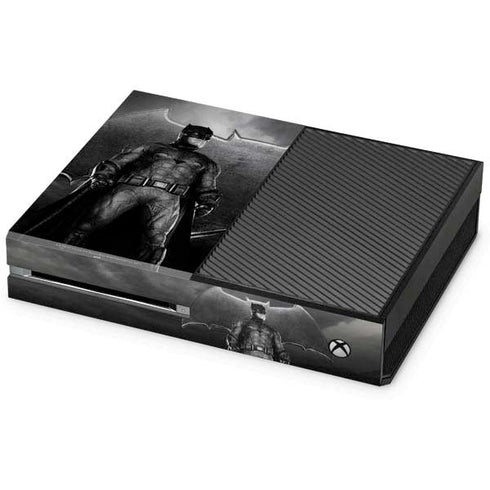 The Justice League (2017) Batman Poster Xbox One Console Skin