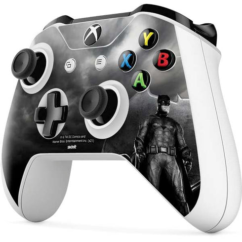 The Justice League (2017) Batman Poster Xbox One S All-Digital Edition Bundle Skin