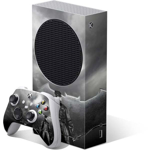 The Justice League (2017) Batman Poster Xbox Series S Skins