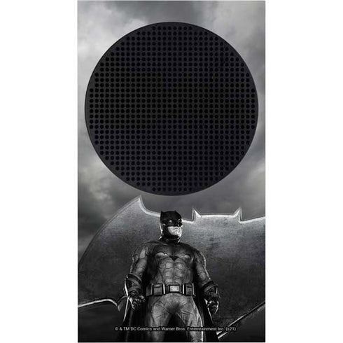 The Justice League (2017) Batman Poster Xbox Series S Bundle Skin