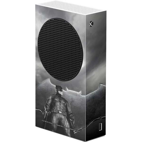 The Justice League (2017) Batman Poster Xbox Series S Console Skin
