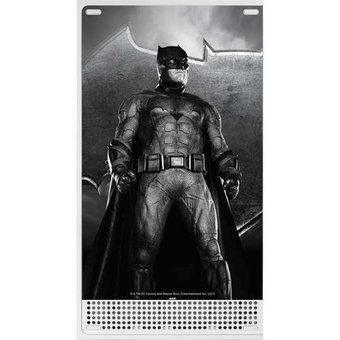 The Justice League (2017) Batman Poster Xbox Series S Console Skin