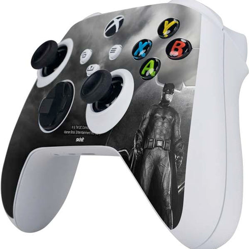 The Justice League (2017) Batman Poster Xbox Series S Controller Skin