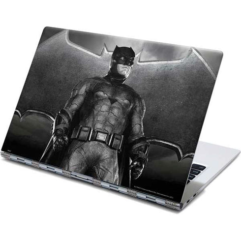 The Justice League (2017) Batman Poster Yoga 910 2-in-1 14in Touch-Screen Skin