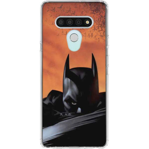 DC Comics Batman Begins Art LG Stylo 6 Clear Case