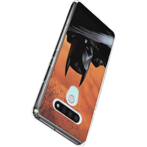 DC Comics Batman Begins Art LG Stylo 6 Clear Case