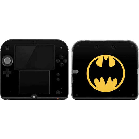 DC Comics Batman Logo Nintendo 2DS Skin