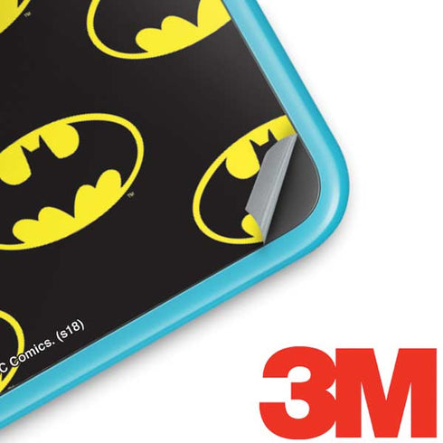 DC Comics Batman Logo Pattern Nintendo 2DS XL (2017) Skin